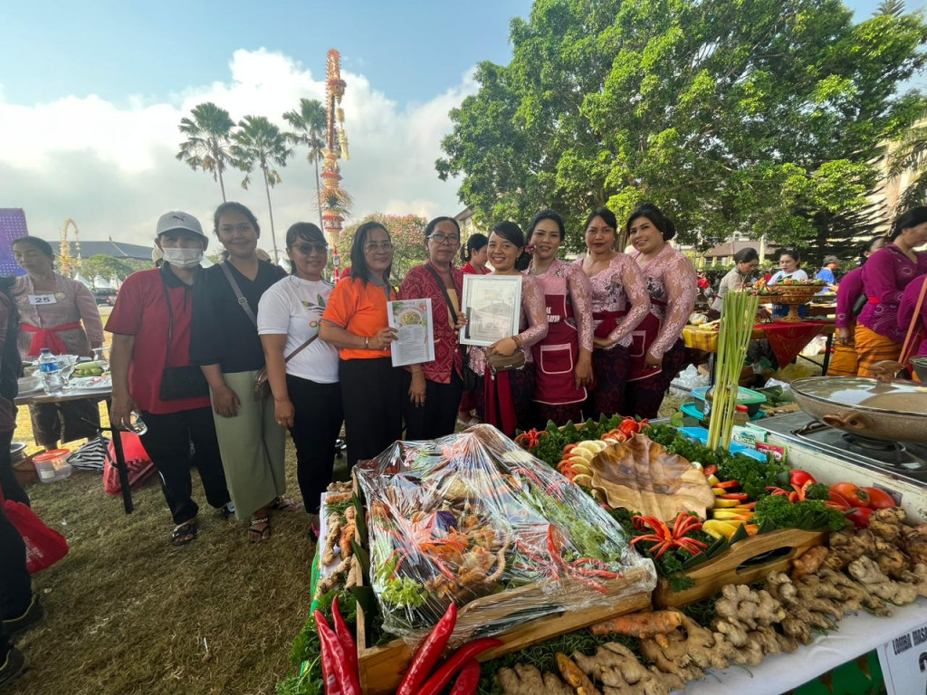 Kegiatan Lomba Masak Ikan